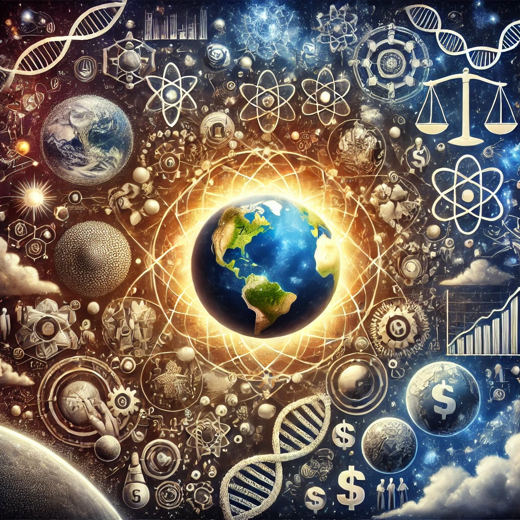 Money Matrix : Decoding How the World Works For Financial Freedom